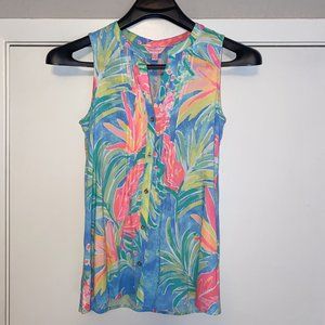 NWT Lilly Pulitzer Sleeveless Sarasota Showstopper